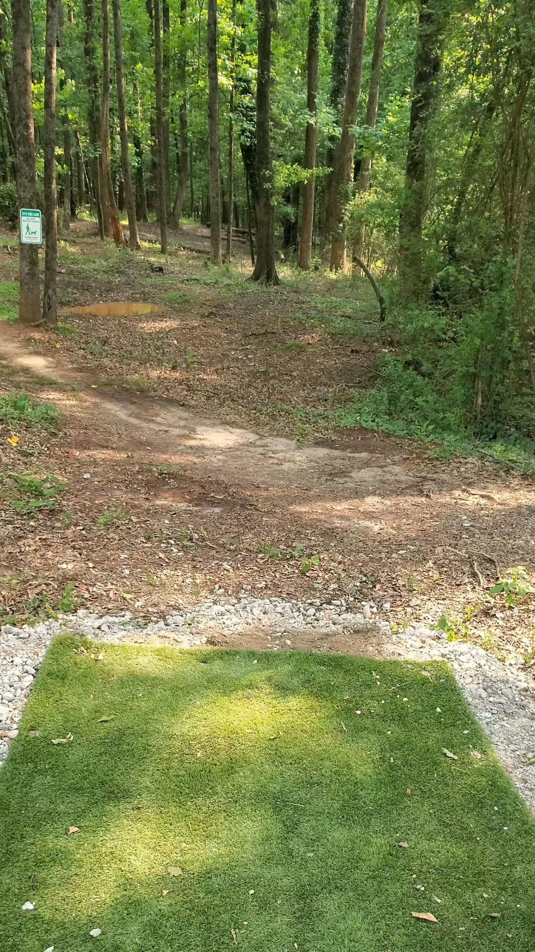 Hole 1