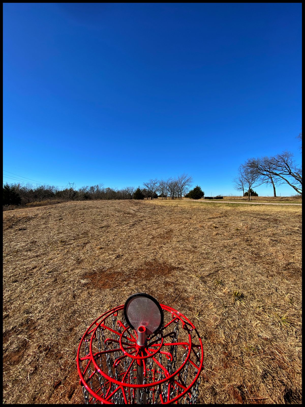 #14 green —> back up fairway