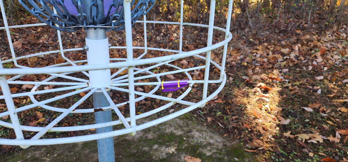 Tee box directional markers installed today.