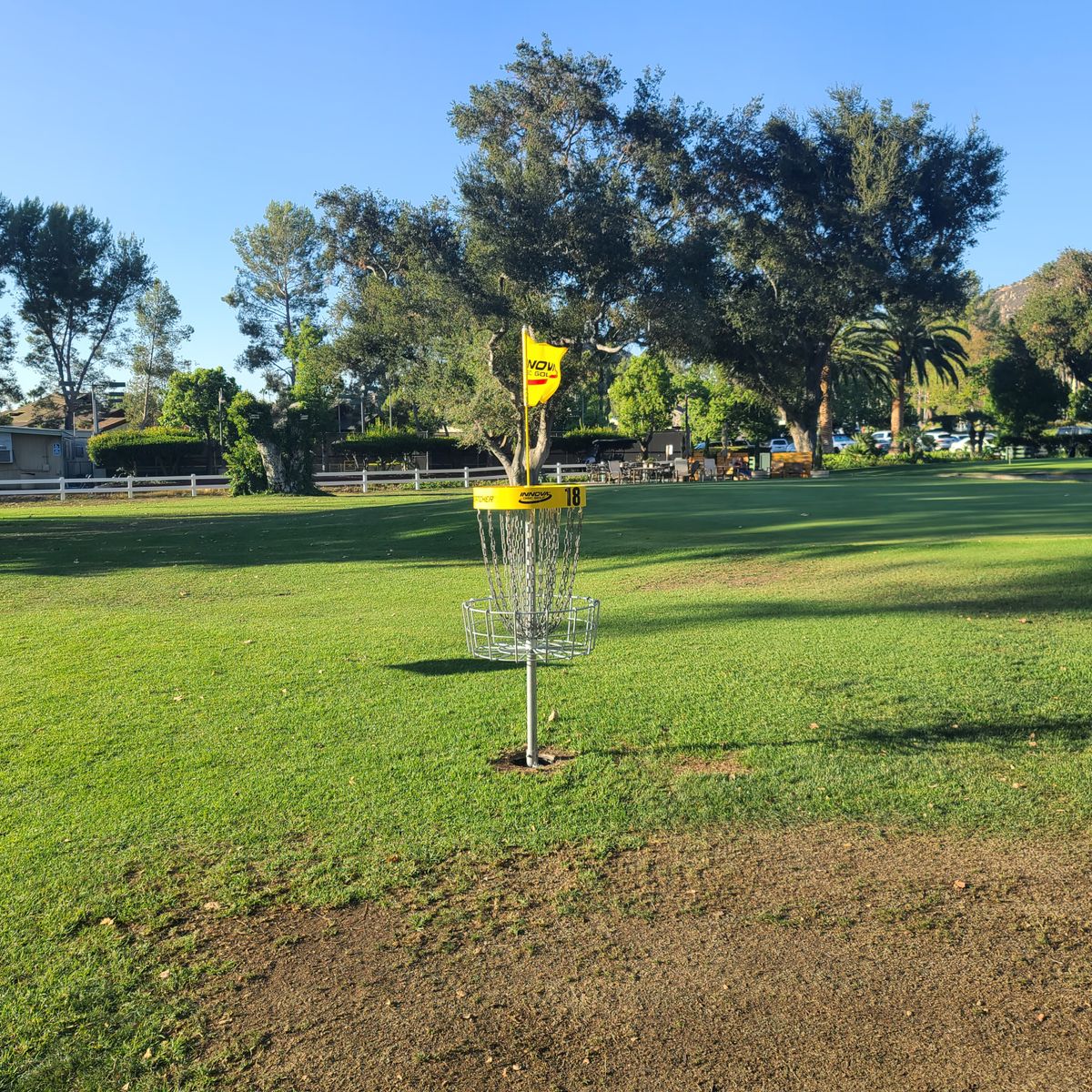 Hole 18 - B position