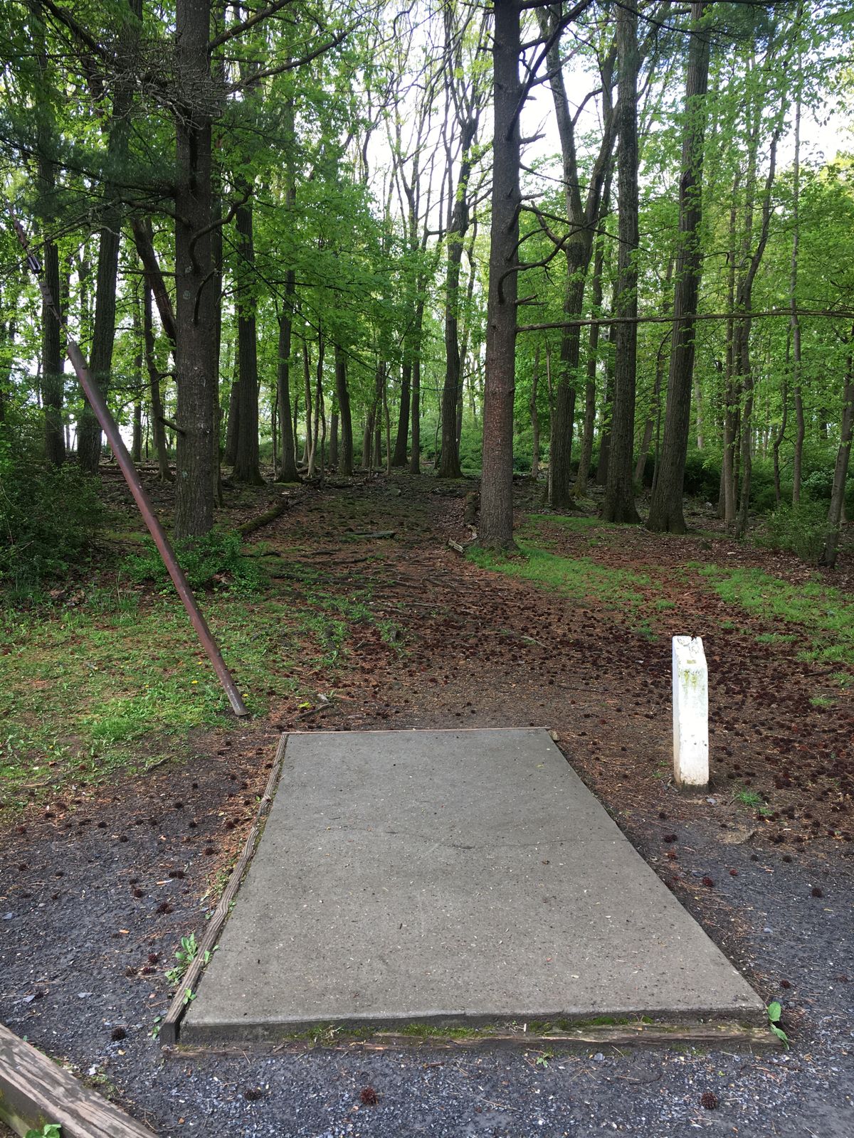 Hole 1 White Tee