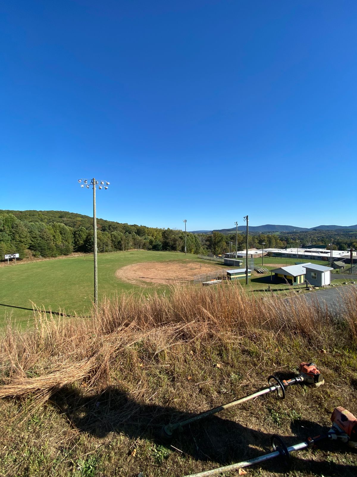 View from hole 1