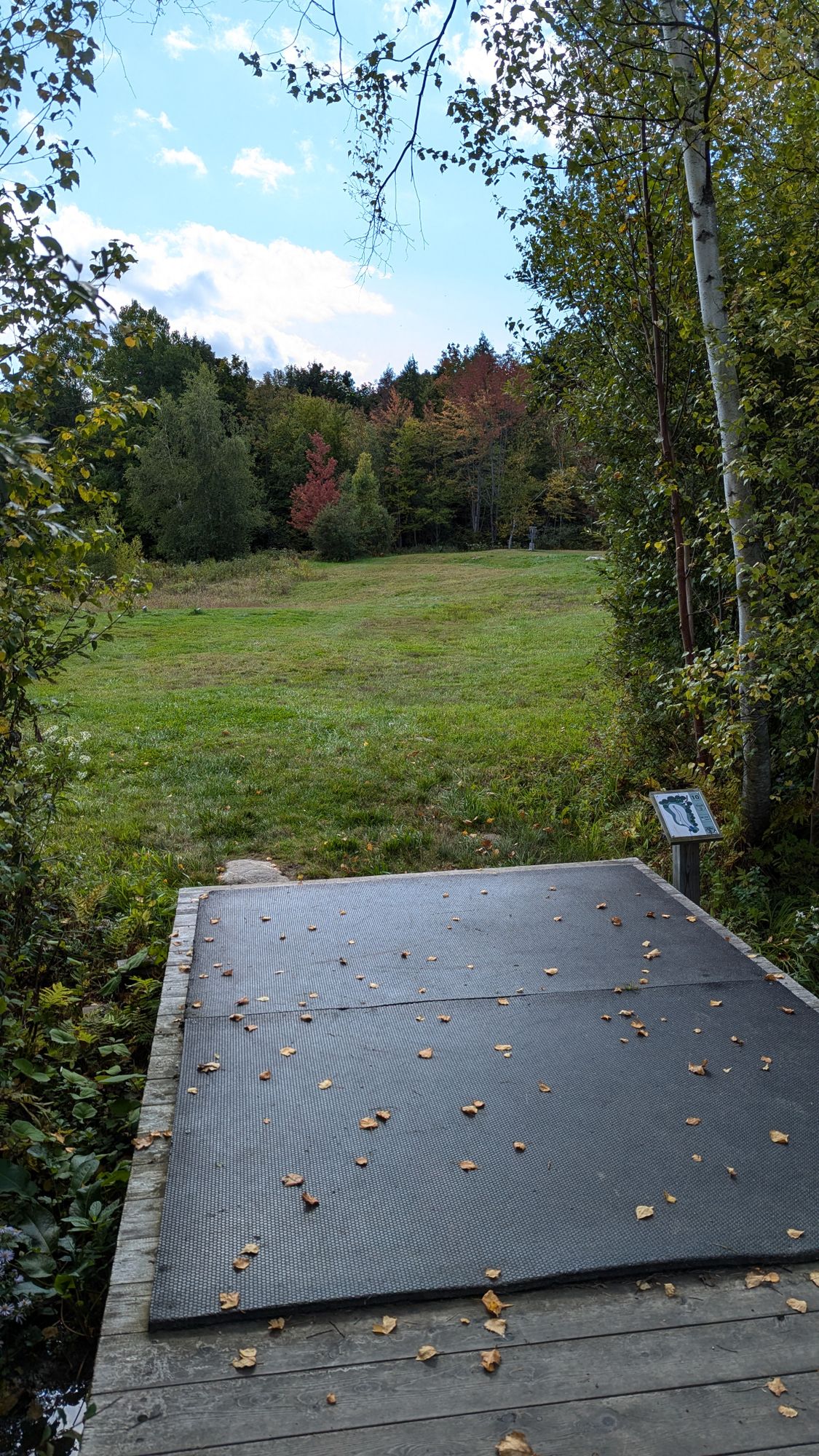 Hole 10, blue tee