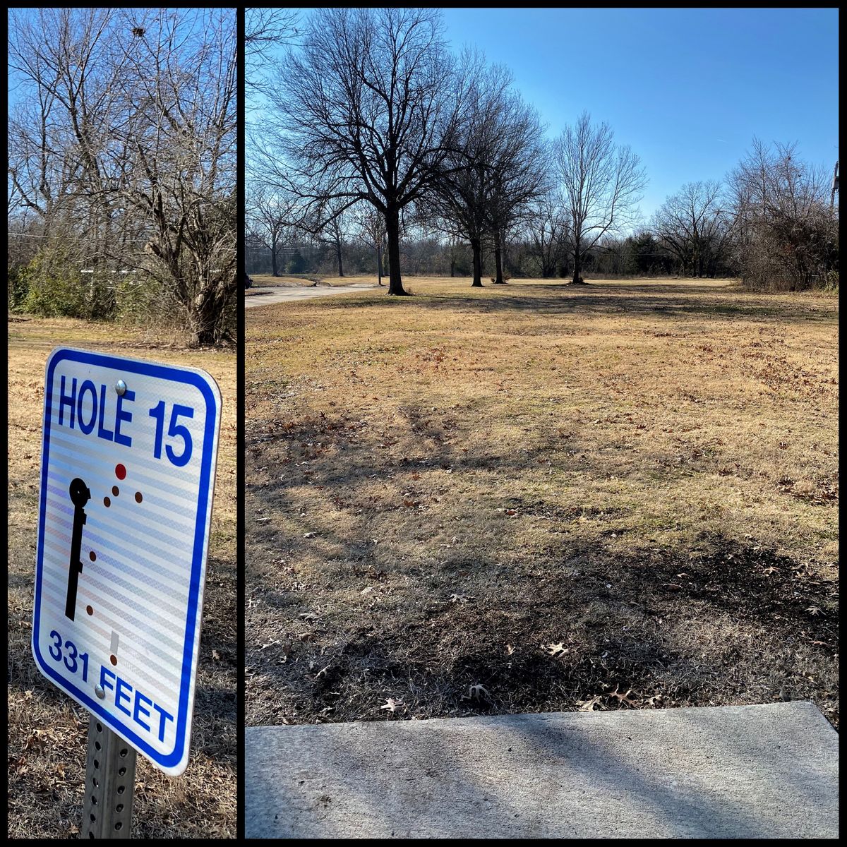 #15 Tee Throwing south