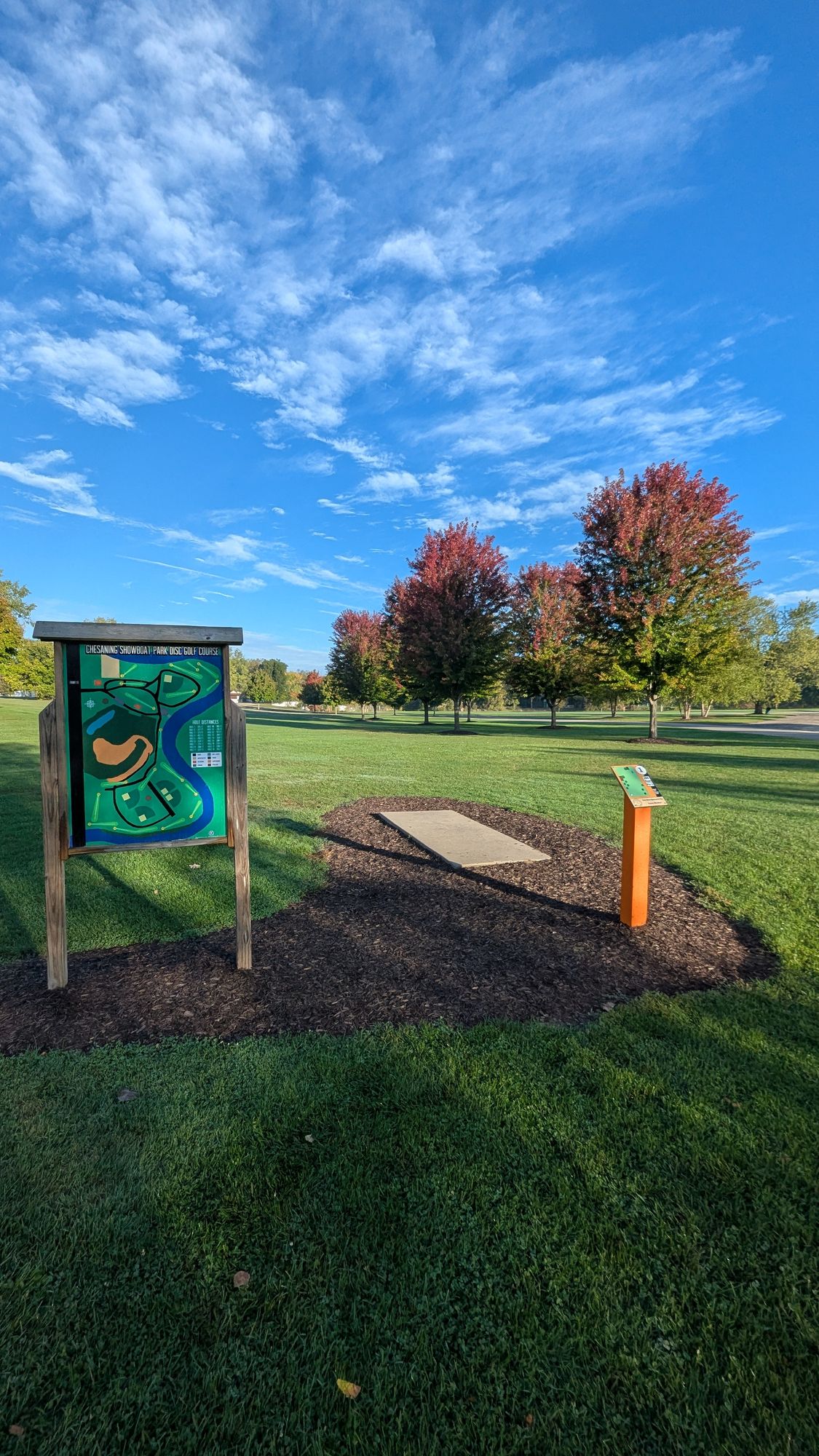 We really enjoyed our round.