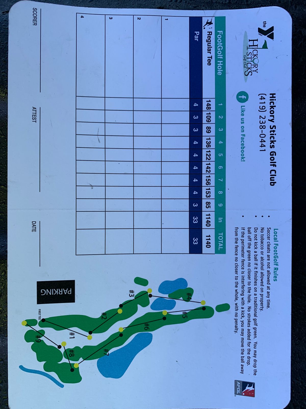 Course photo