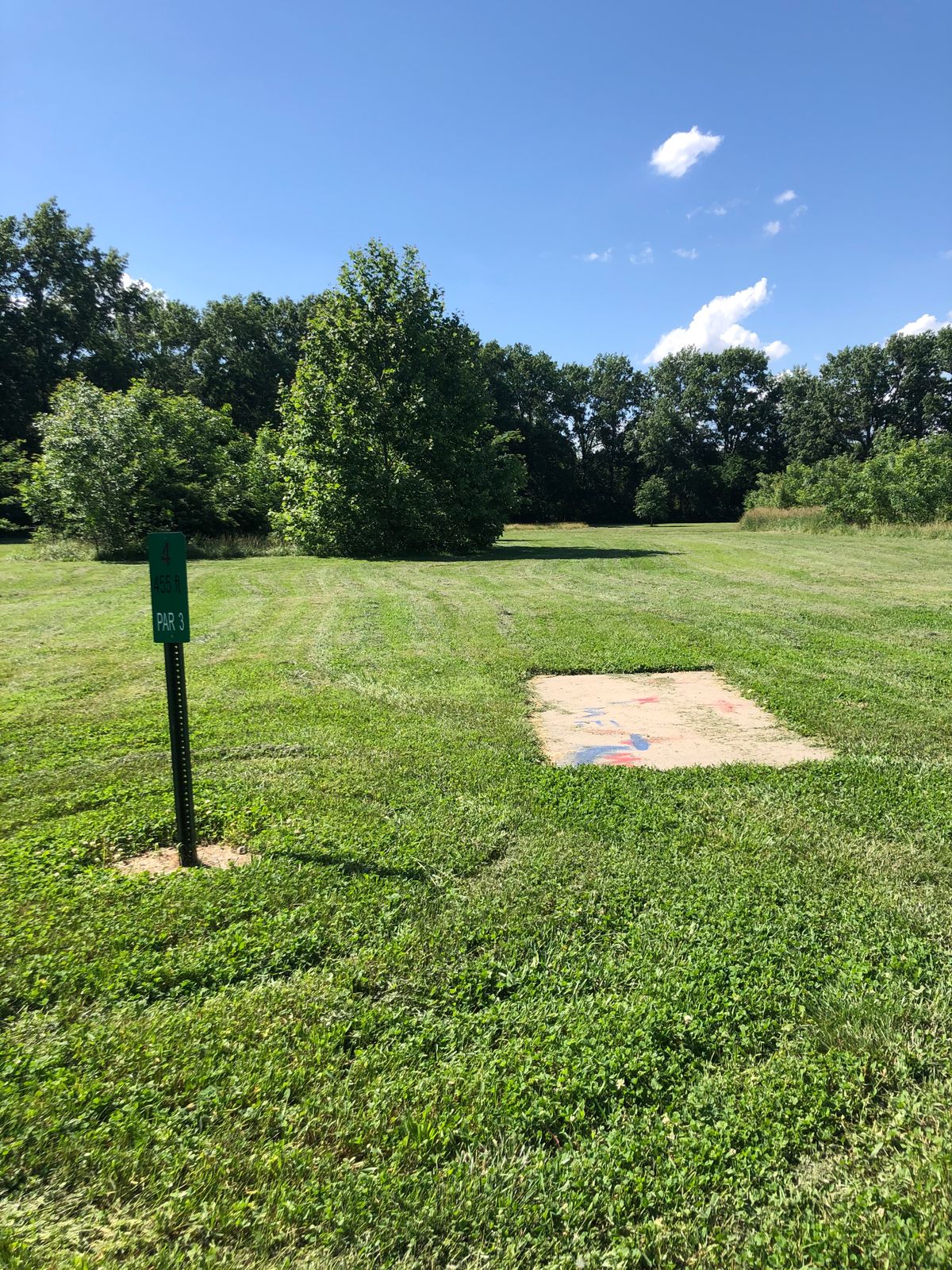 Hole 4 Tee Box