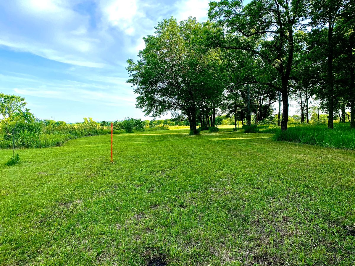A look from long on Hole #1