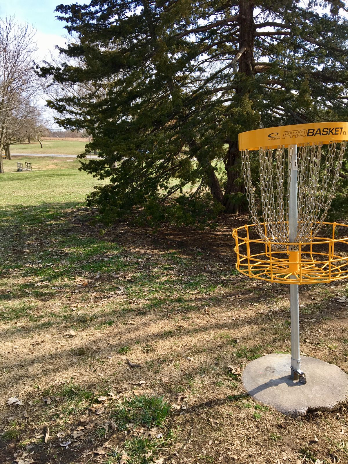 Hole 2 Basket to Tee