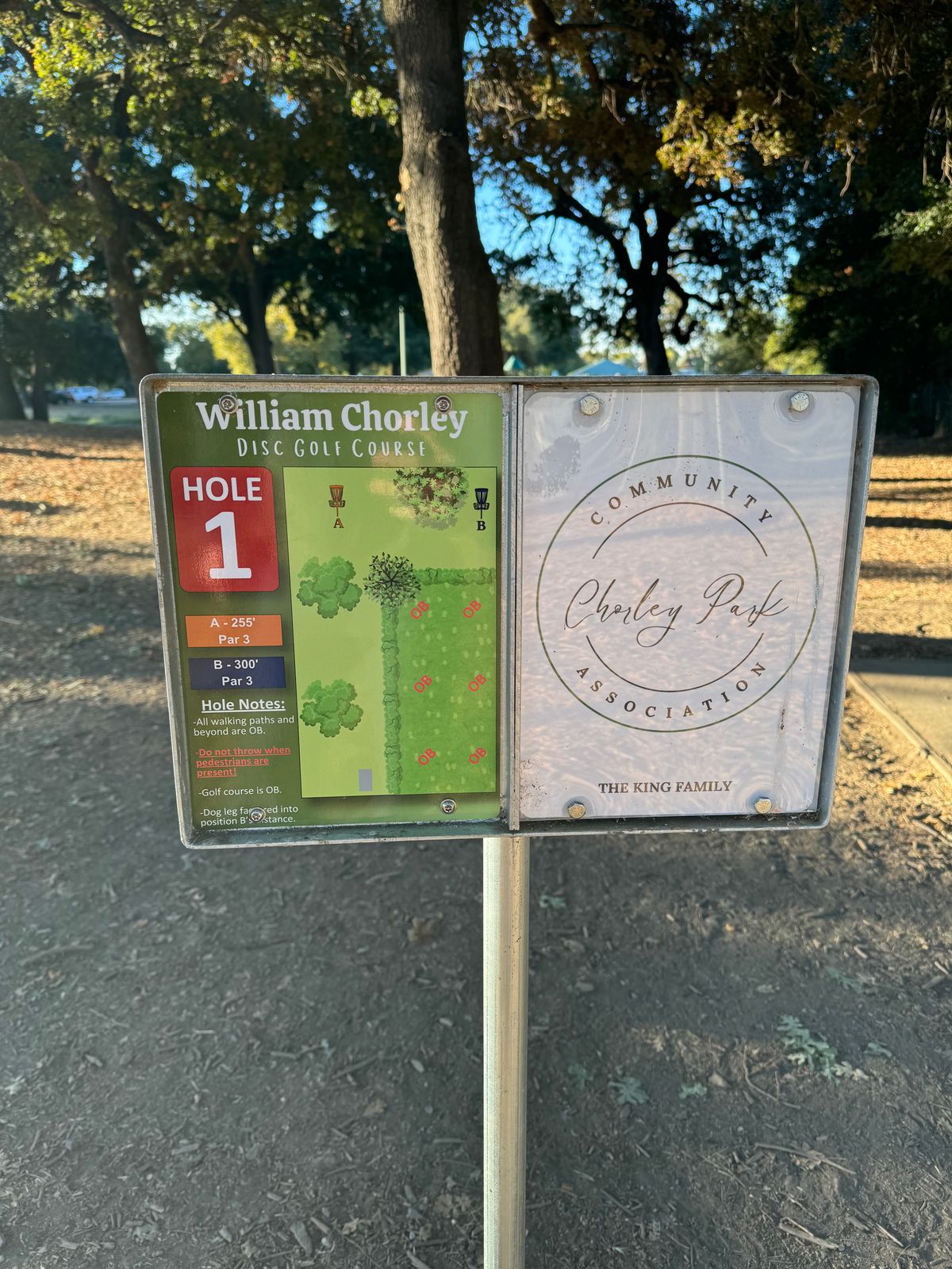 Hole 1