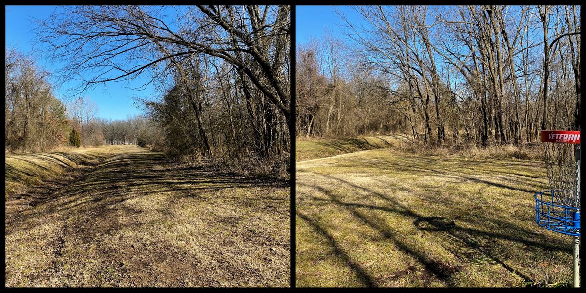 #2 —left is back down fairway—right is green looking to where left pic was taken
