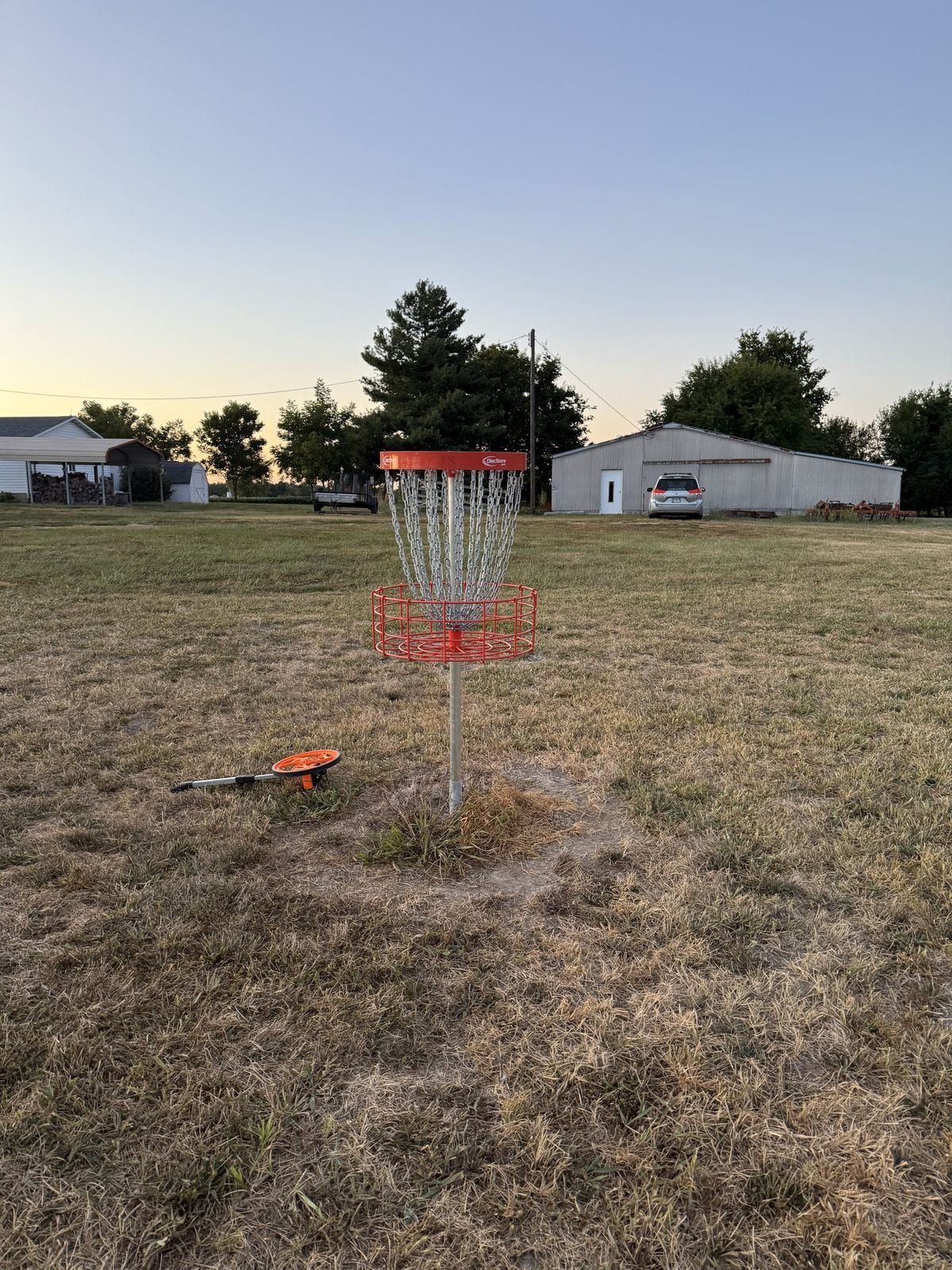 Hole 18 Basket