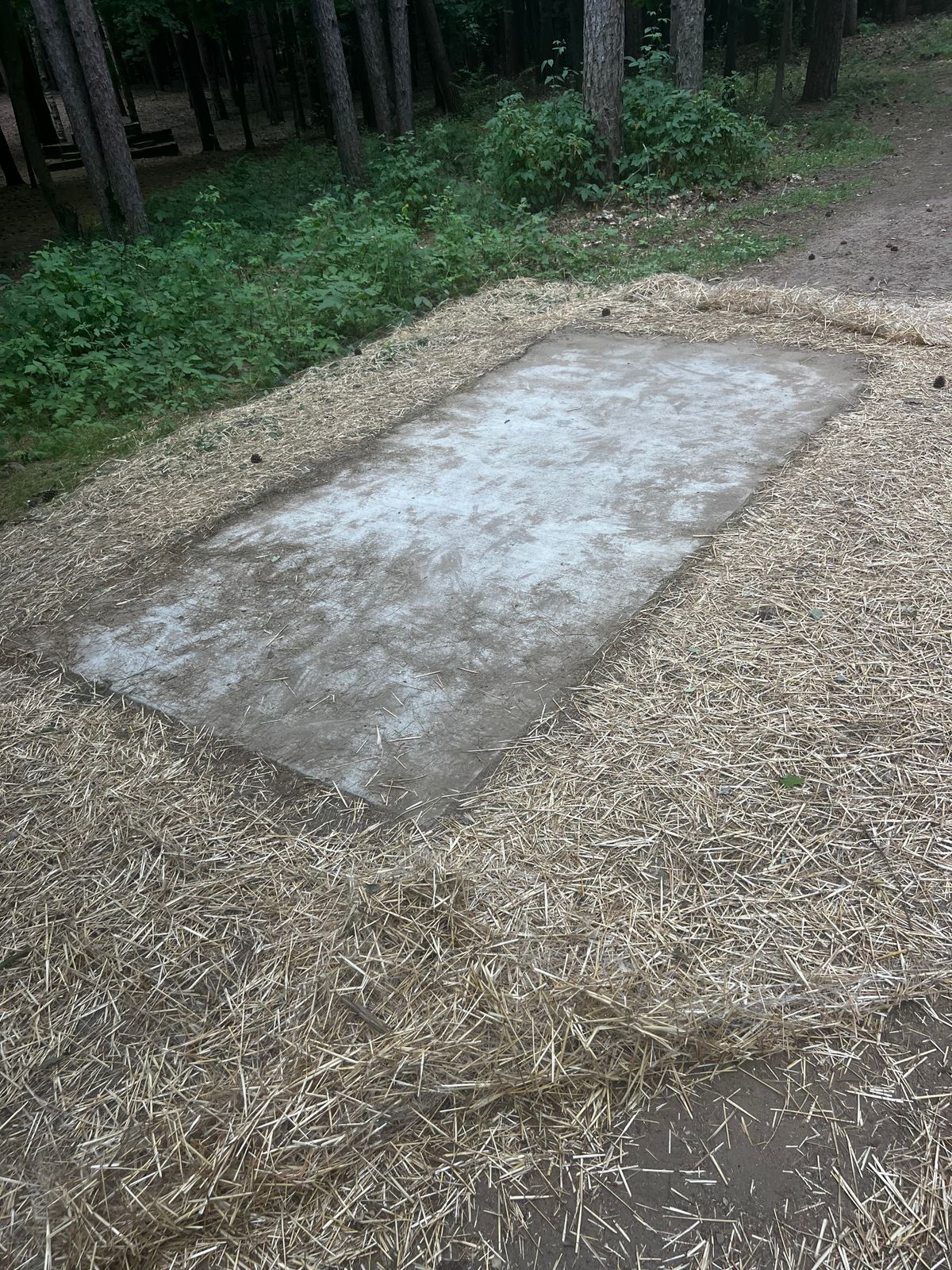 New Tee Pad on Hole 1 per the 2024 updates to Smash