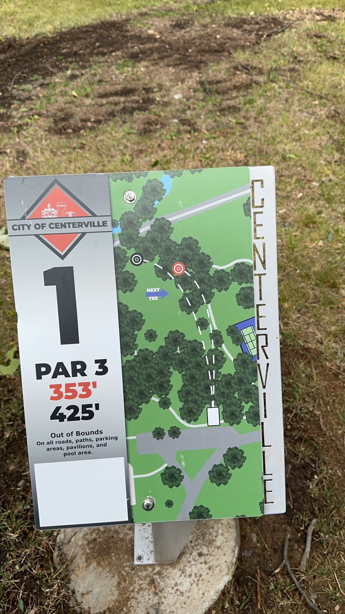 Tee sign #1