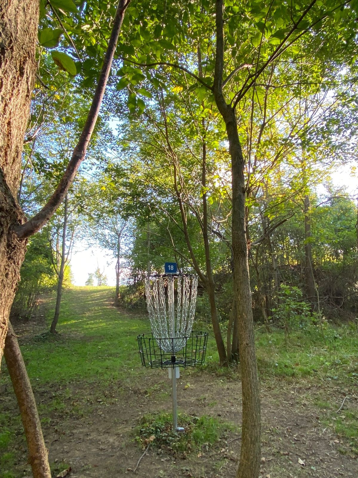Hole 18 Green