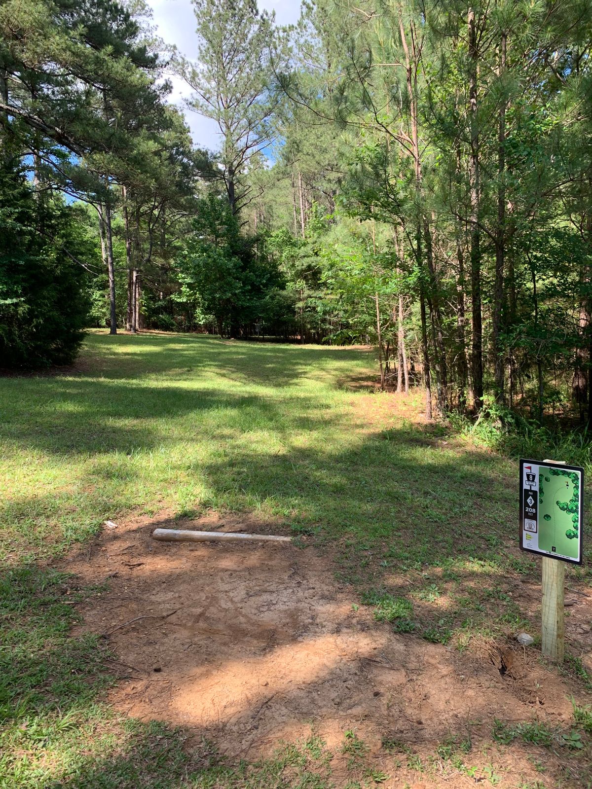 Hole 8