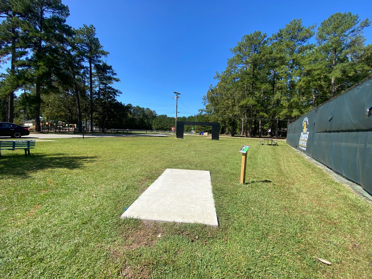Hole #6 triple mando from tee