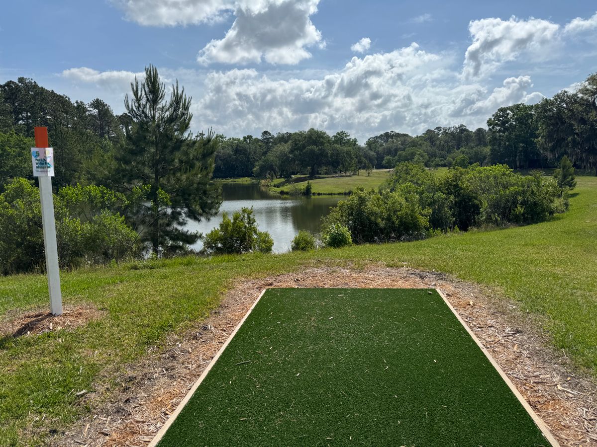 Hole 5 long pad