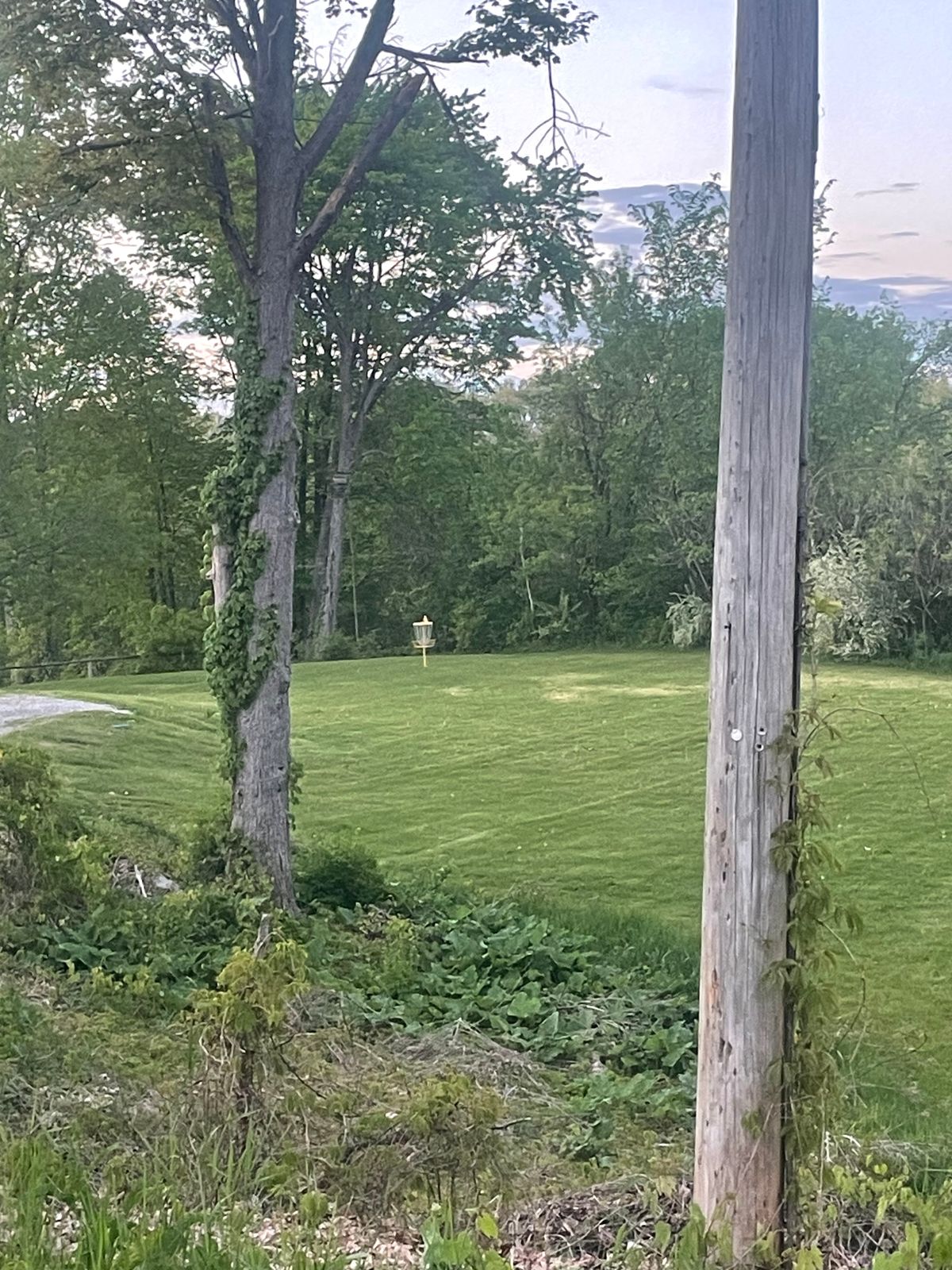 Hole 2 fairway