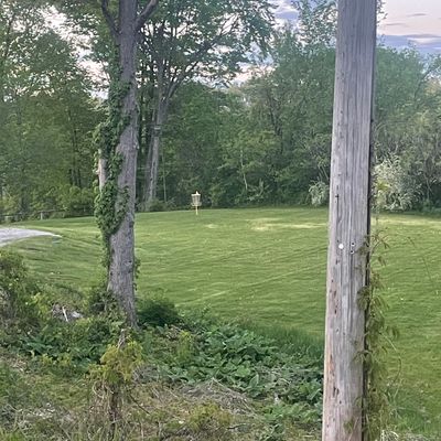 Hole 2 fairway