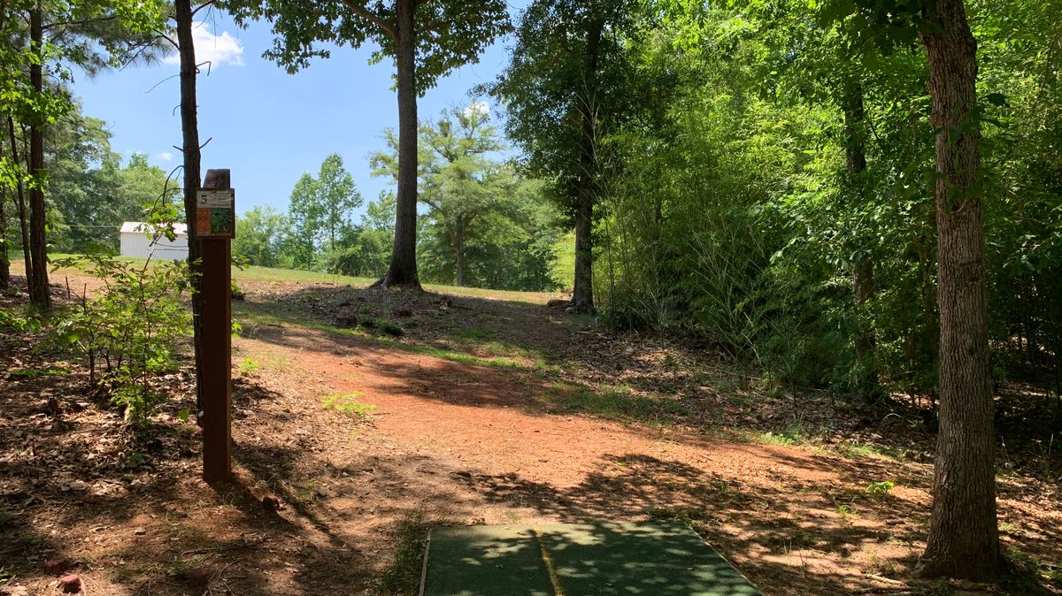 Hole 5