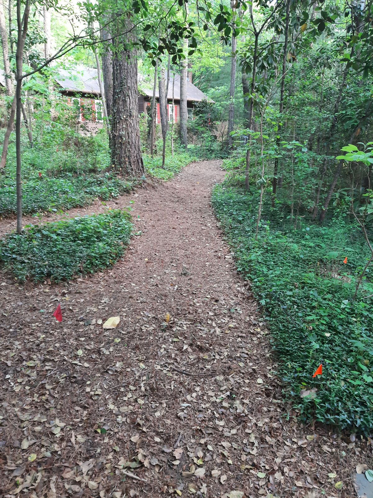 Hole 2 White Tee