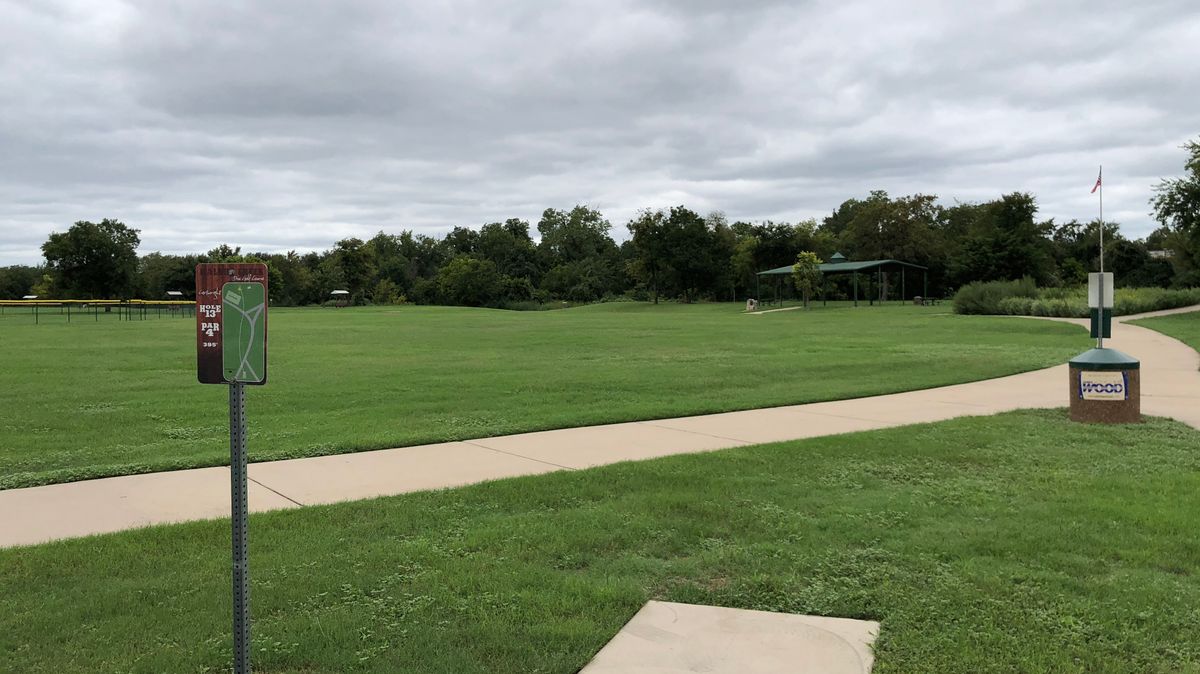 Hole 13