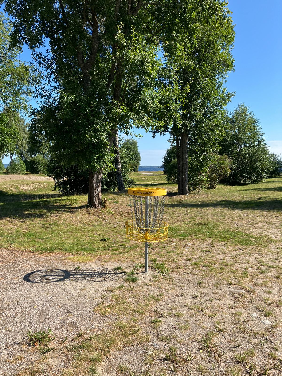 Hål 3, Gul Green