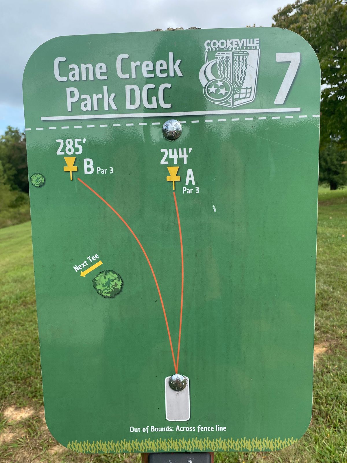 Hole 7