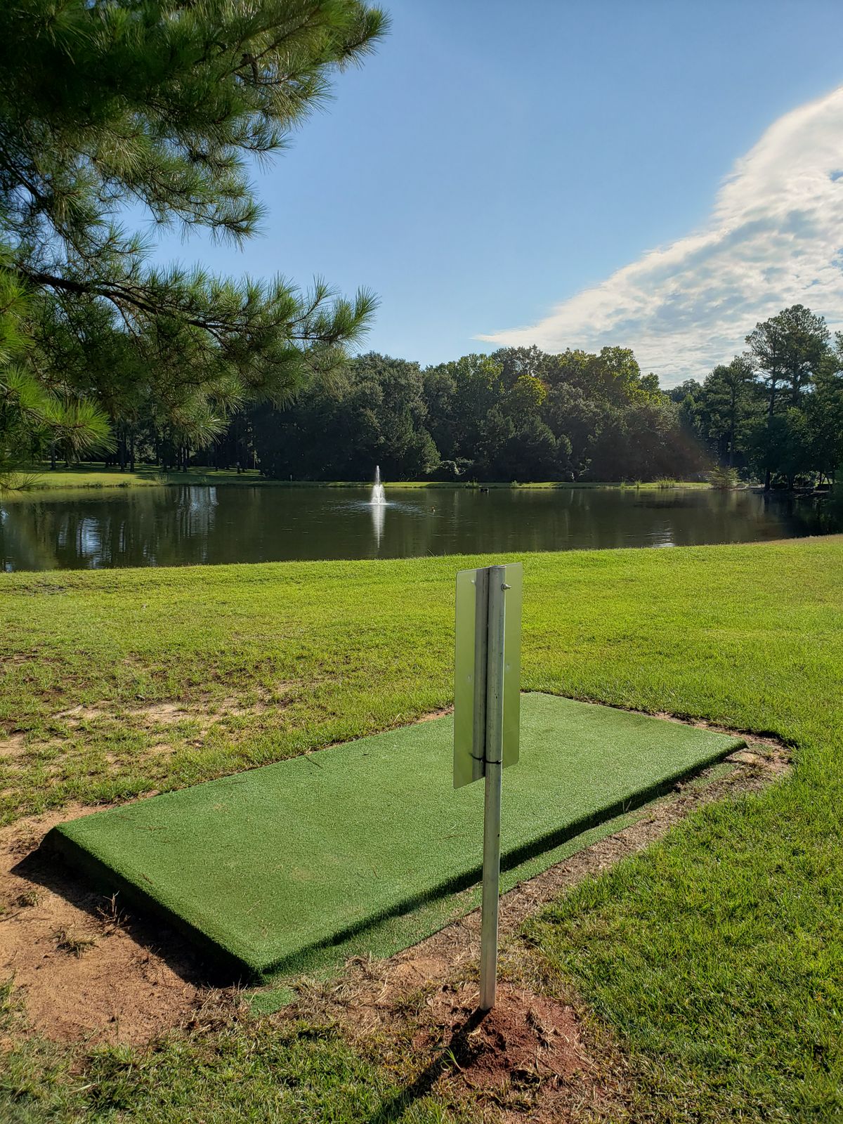 View of lake from #4 Blue Tee-Pad