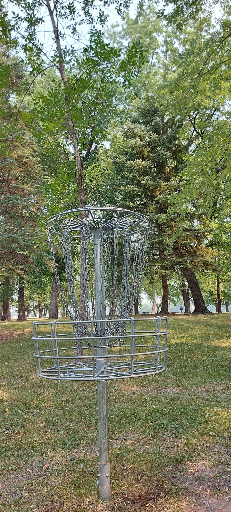 Putting on hole 7 🍁☘🍁🍀🍁☘