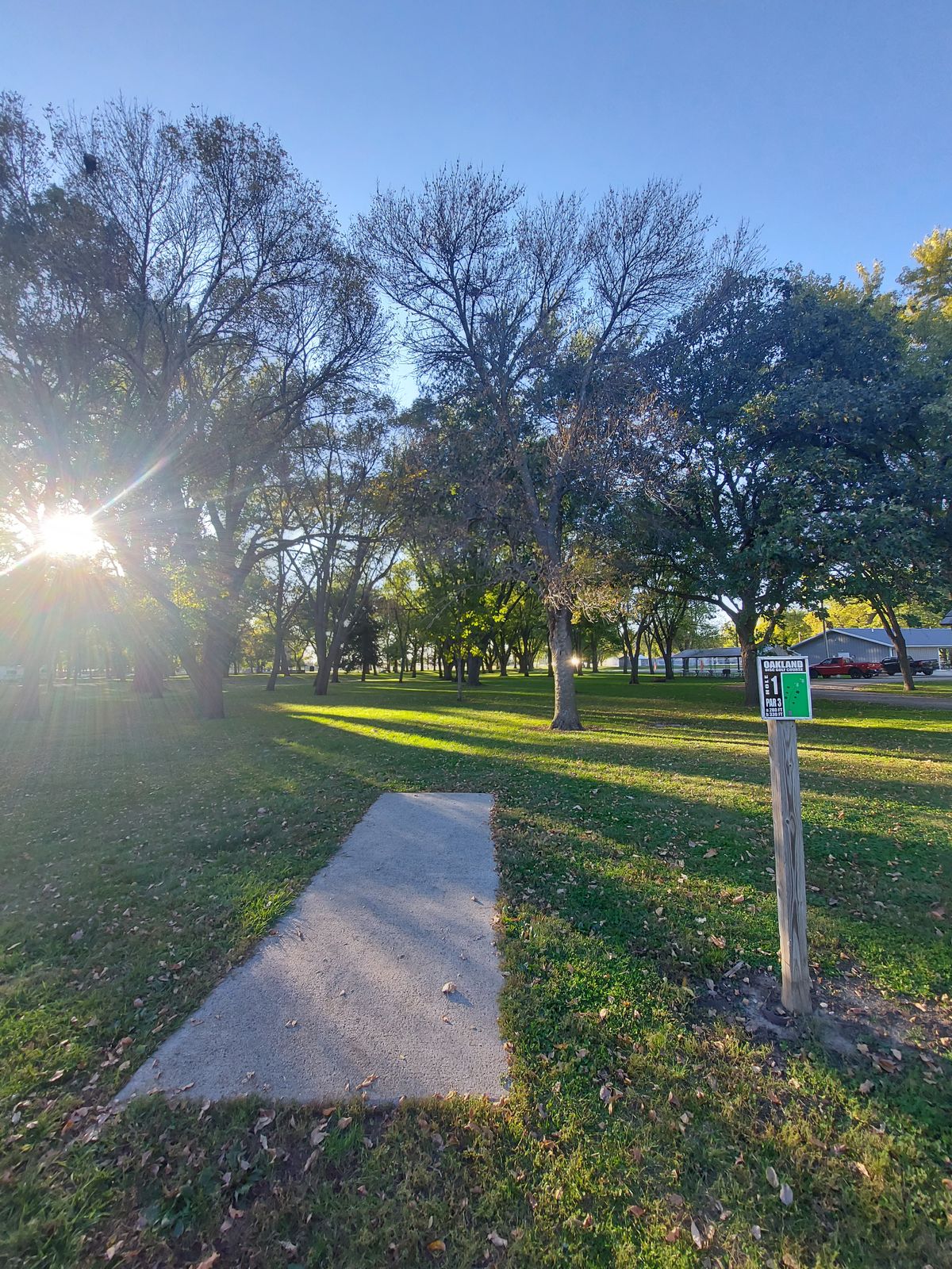 Hole 1