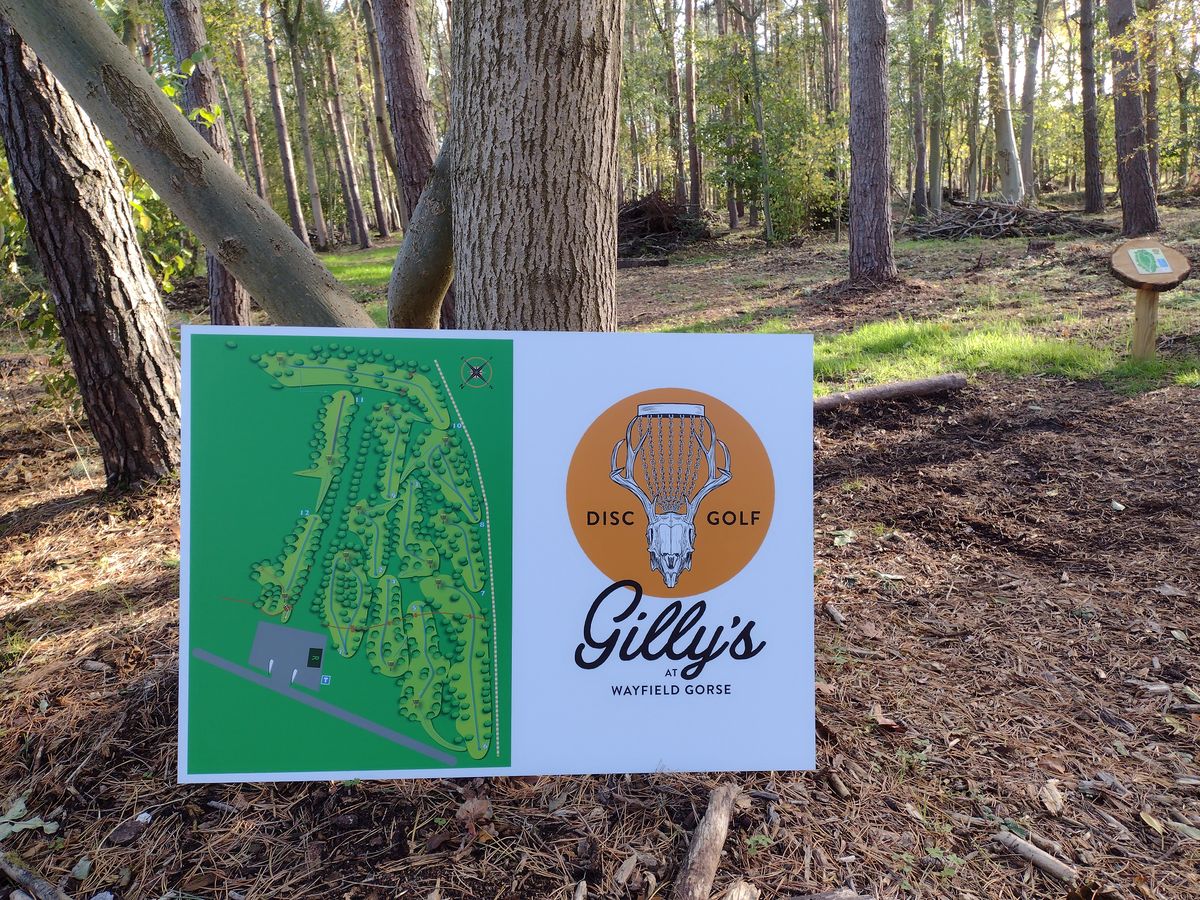 Blue course map