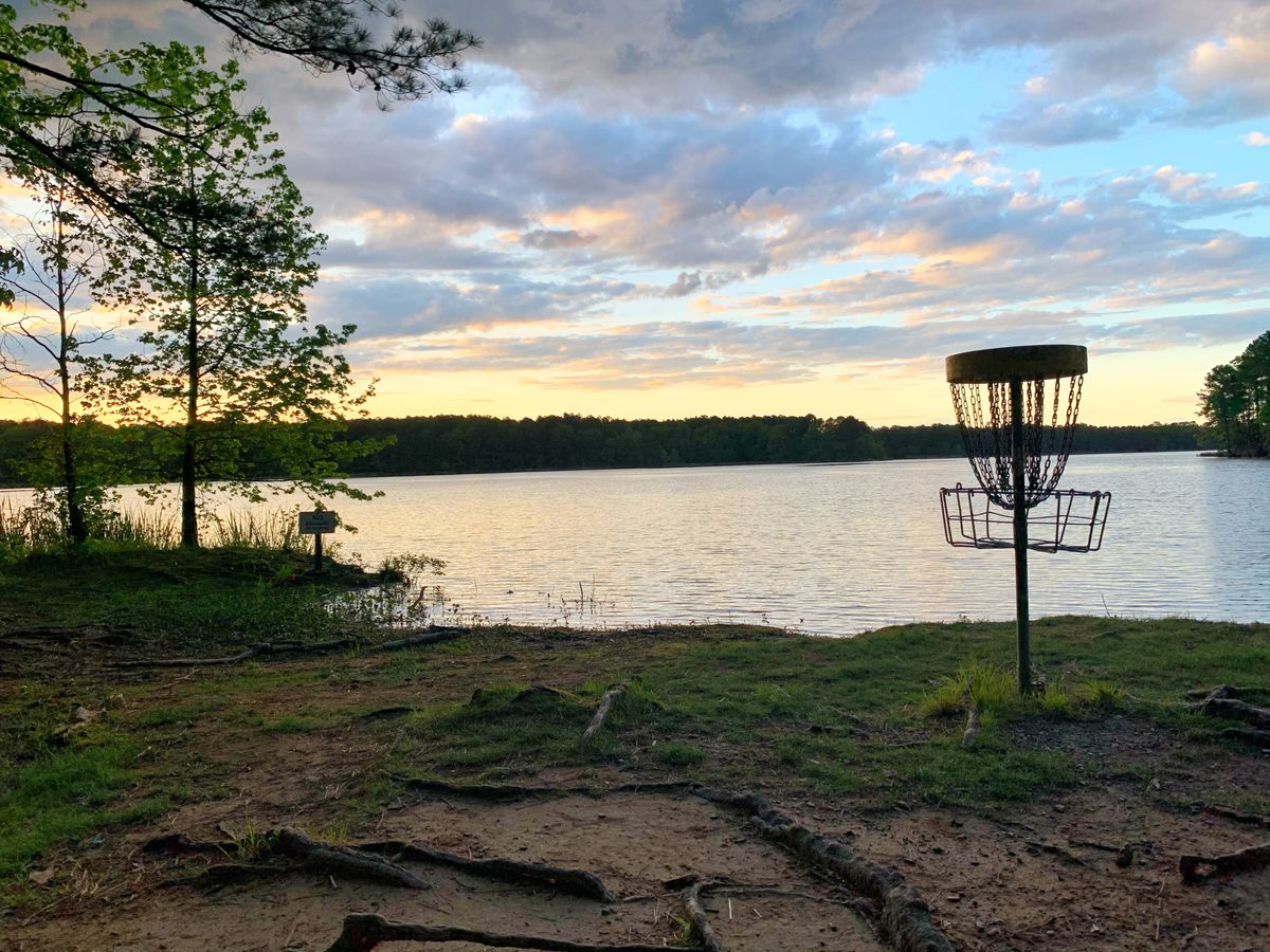 Hole #11. Catch this course at the right time and it has breathtaking views.