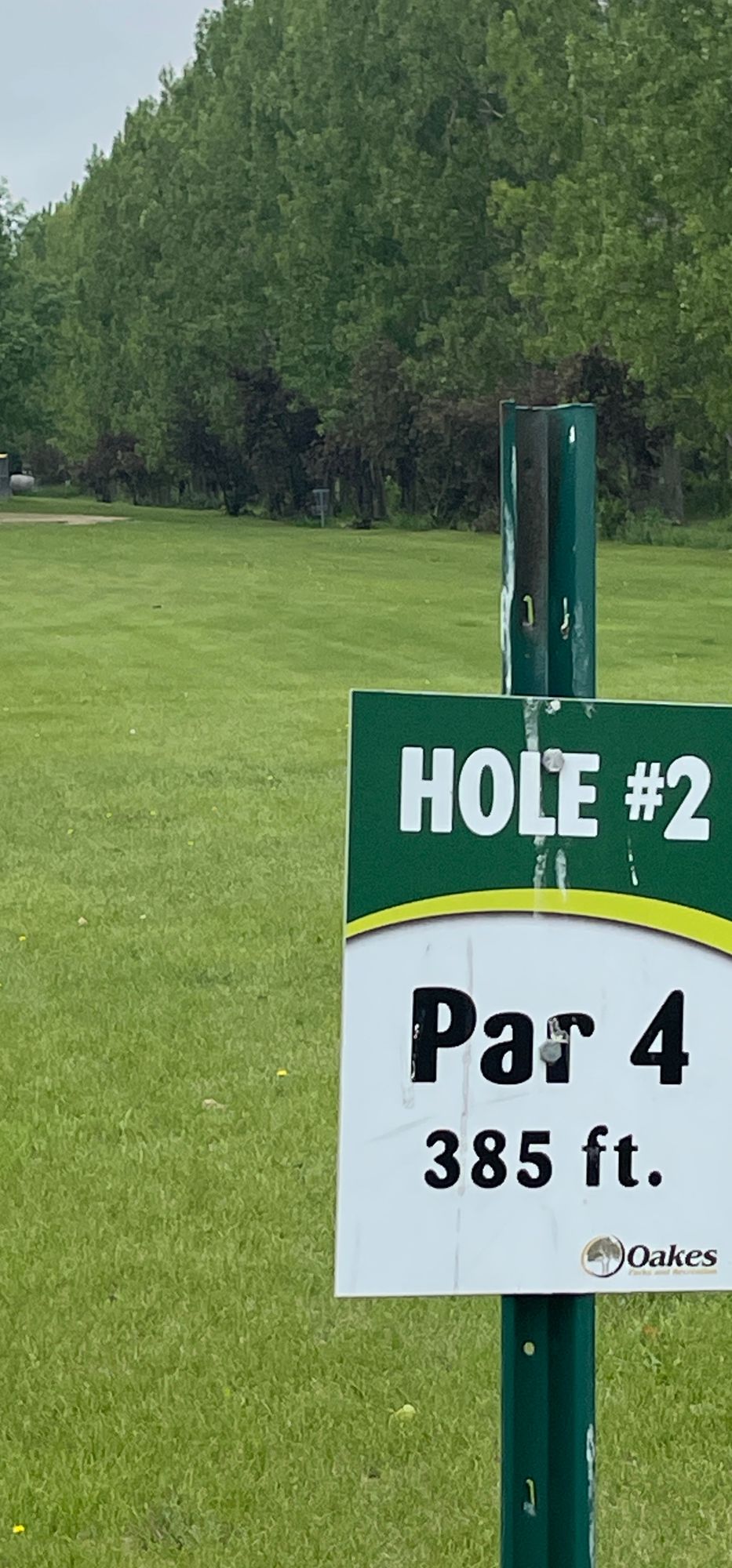 Hole 2, 385’