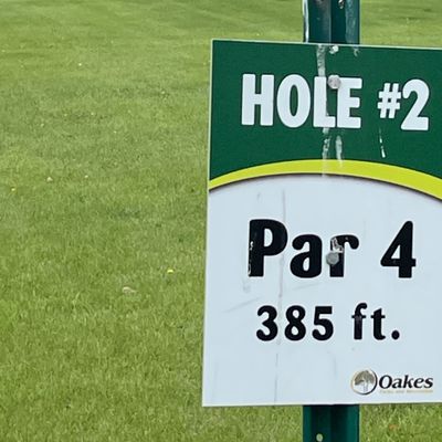 Hole 2, 385’