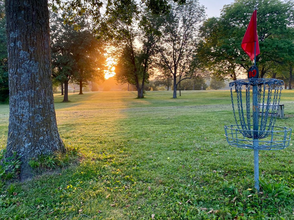 Sunset round at P Hill