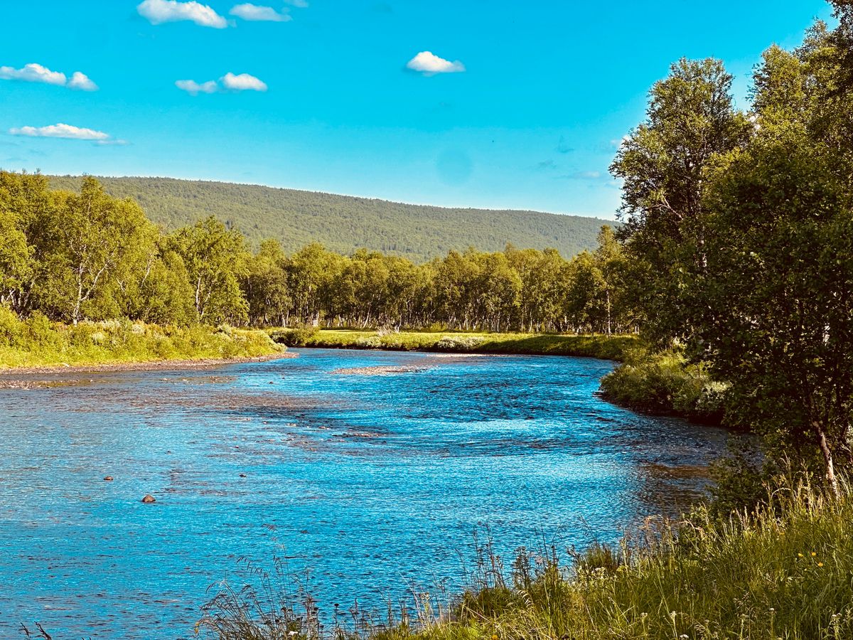 Ob river