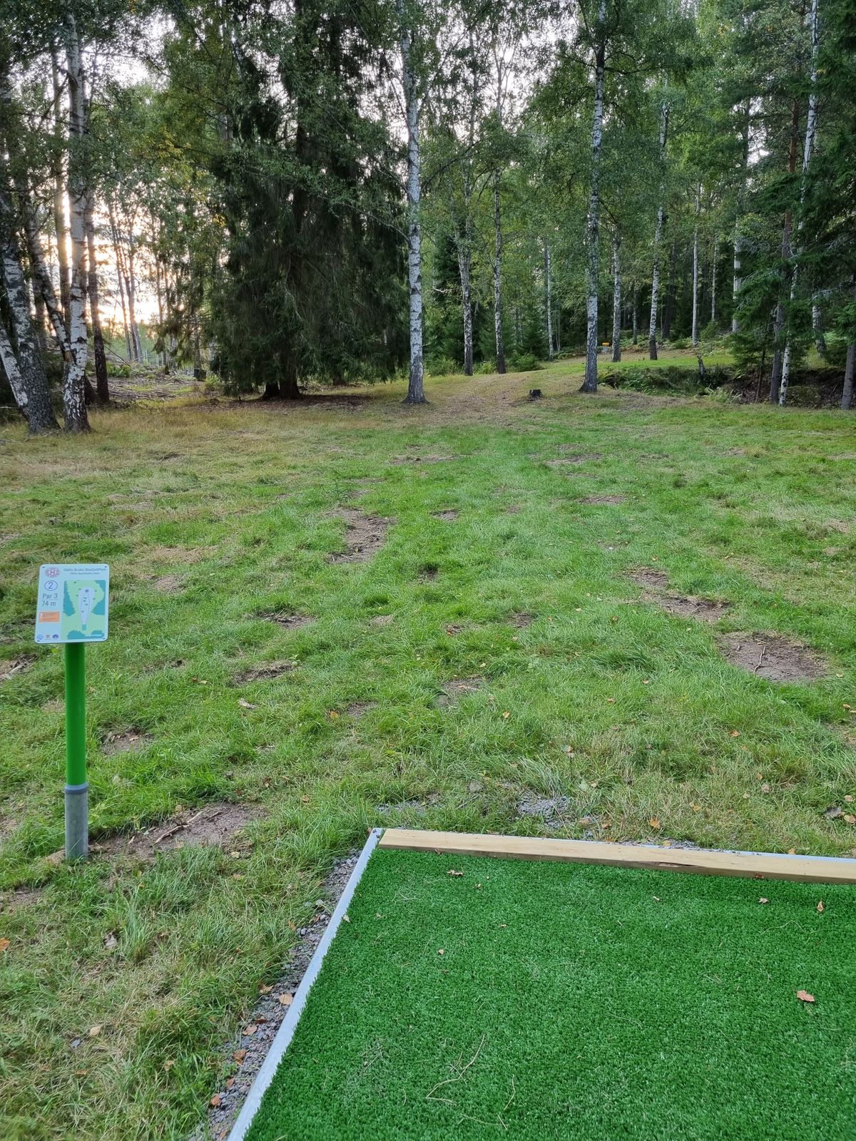 Hål 2