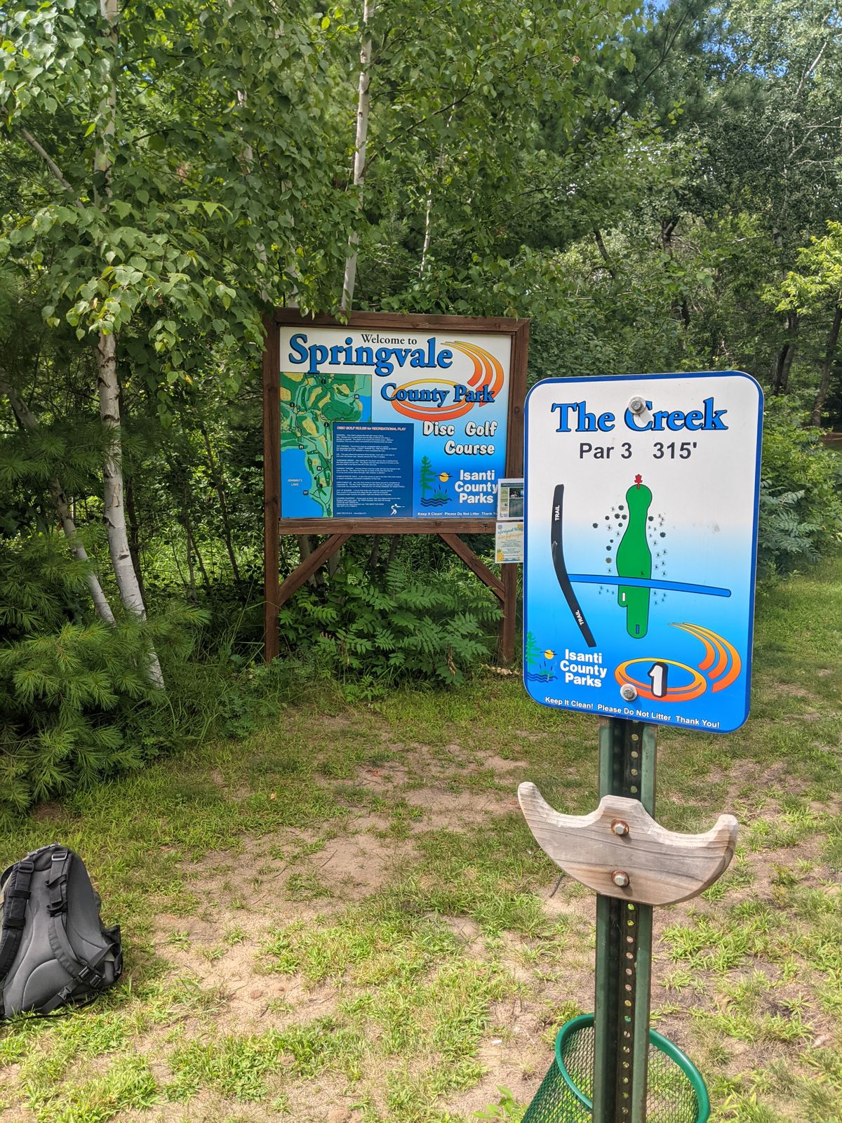 Nice signage