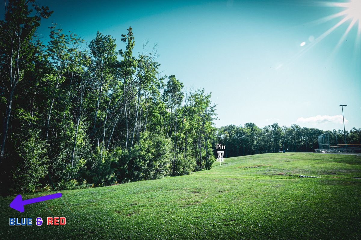 Hole 7 Fairway.