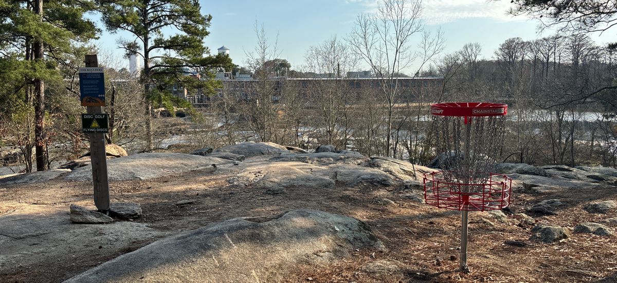 Hole 2 basket