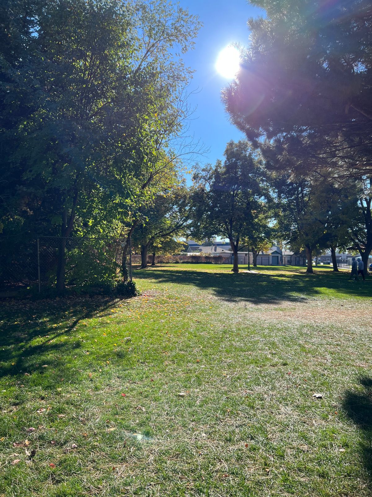 View from Hole 8 tee pad.