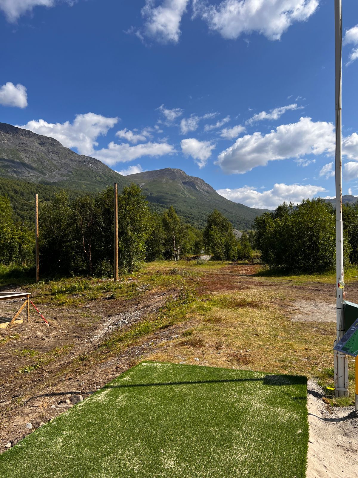 Hole 1