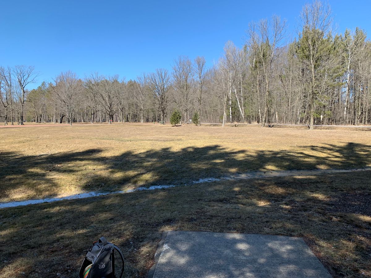 Hole 16b tee