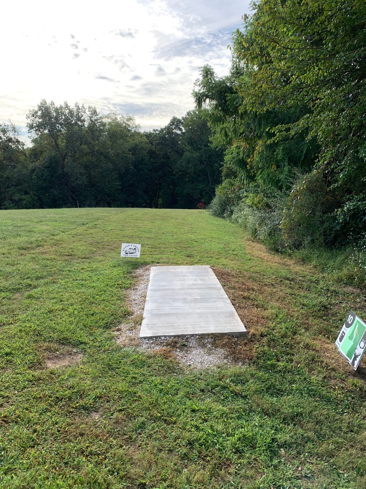 Hole 10 Tee Shot