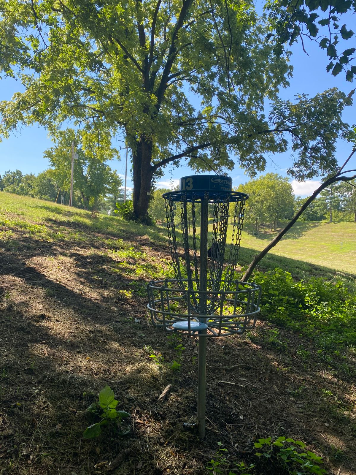 Basket 13 in B position