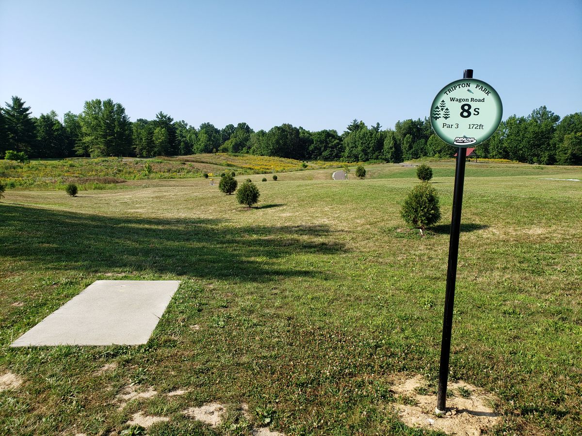 #8 Short Tee Box.