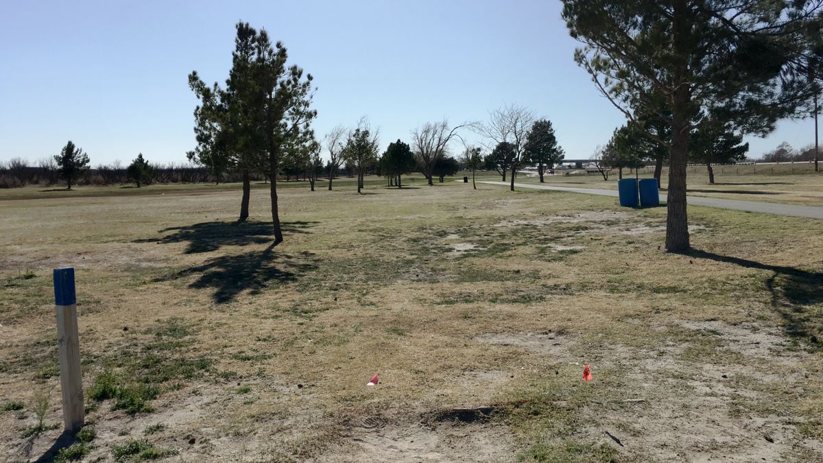 Hole 8