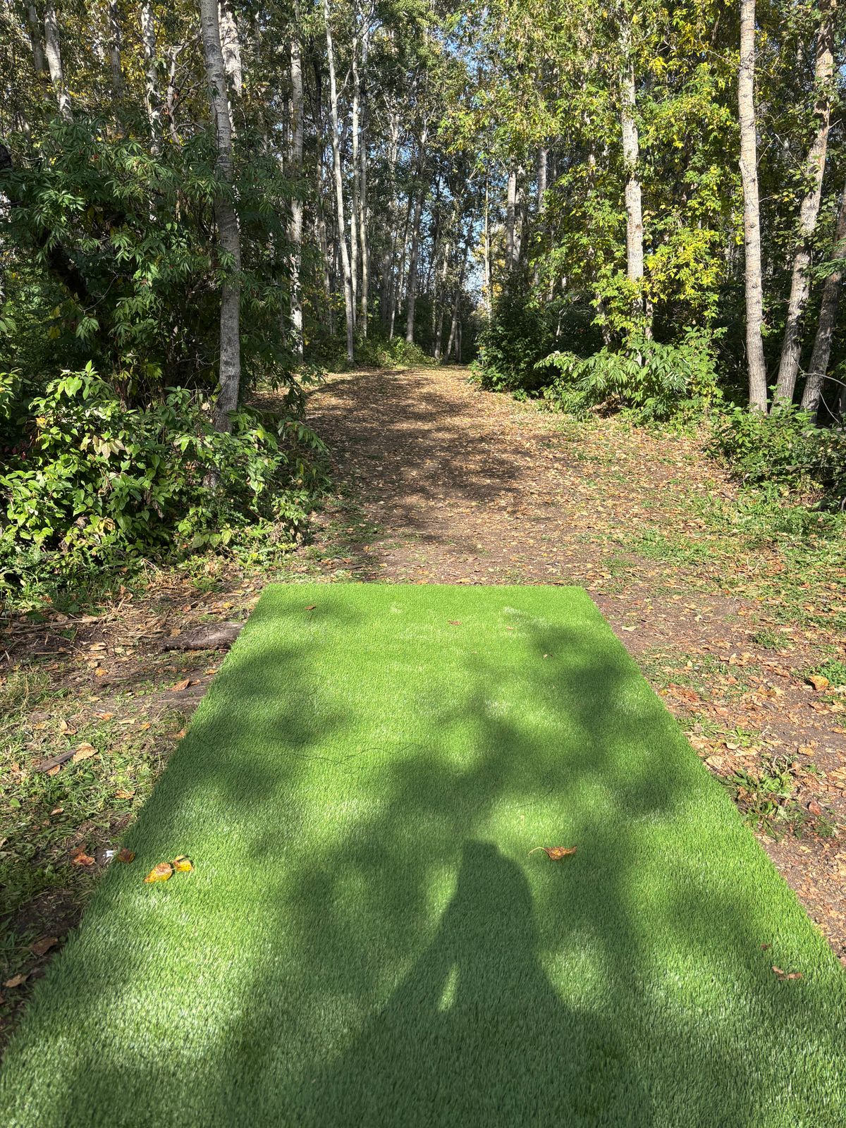 Hole 2 Red Teepad